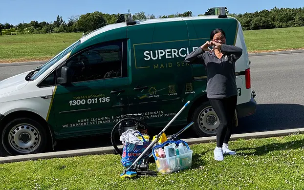 SUPERCLEAN-MAID-SERVICE-About-timeline-2022